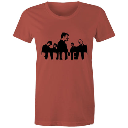 Johnny, Colin, Ed, Philip & Thom - Women's Classic Tee