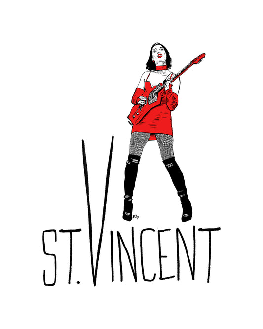 St. Vincent - Women's Classic Tee